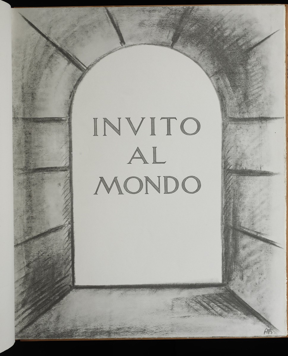 Bucci Anselmo Esposizione Universale Roma 1942 (prototipo)