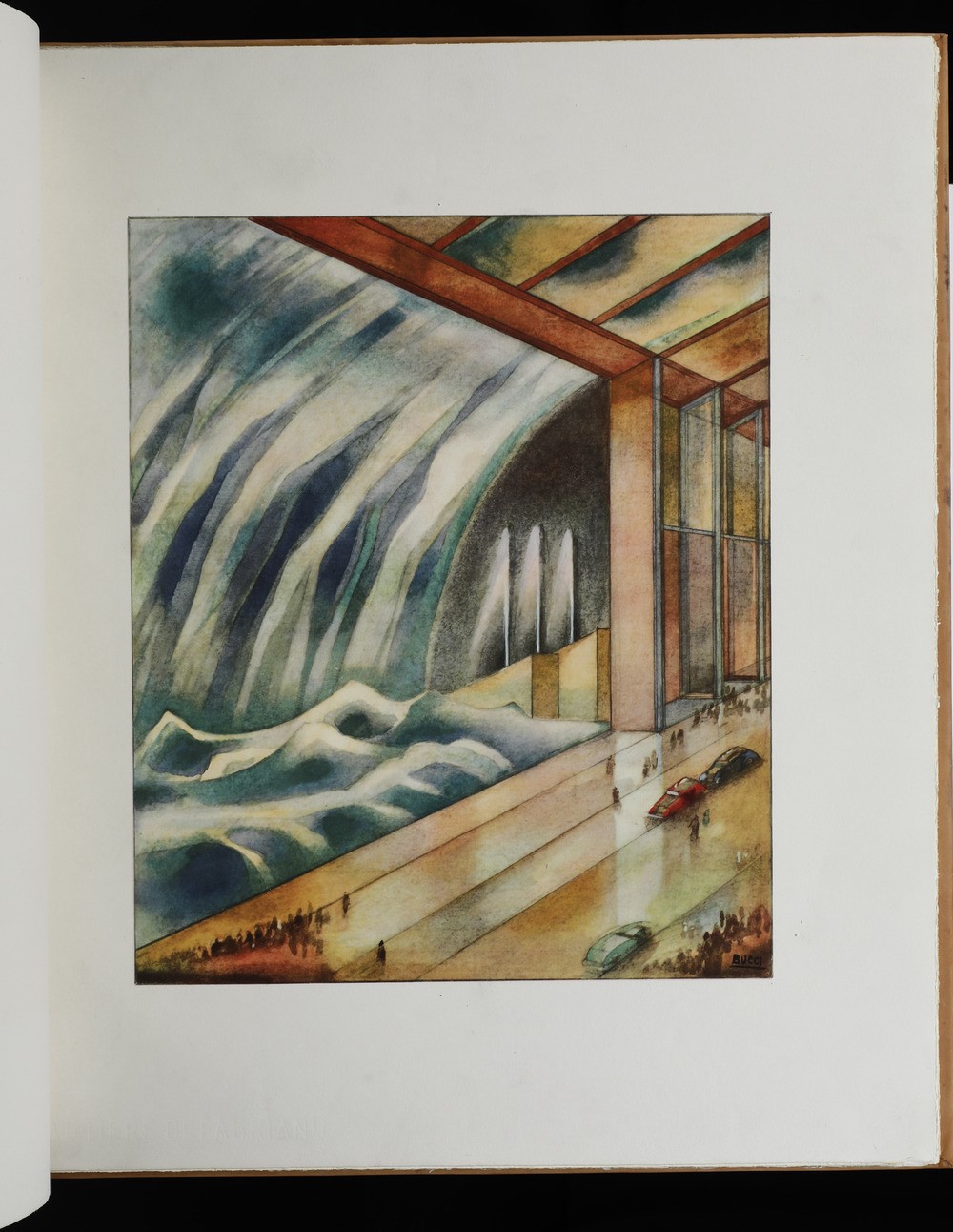 Bucci Anselmo Esposizione Universale Roma 1942 (prototipo)
