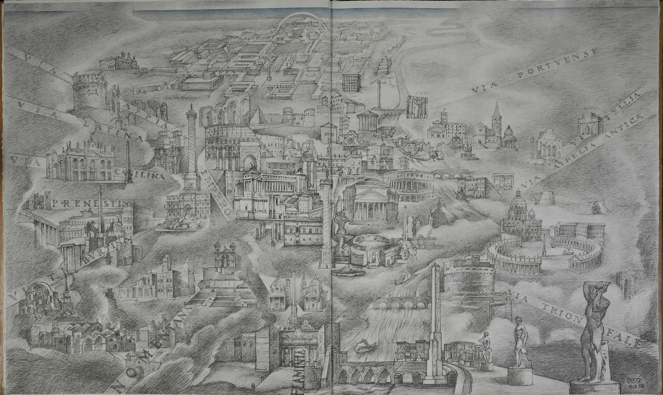 Bucci Anselmo Esposizione Universale Roma 1942 (prototipo)