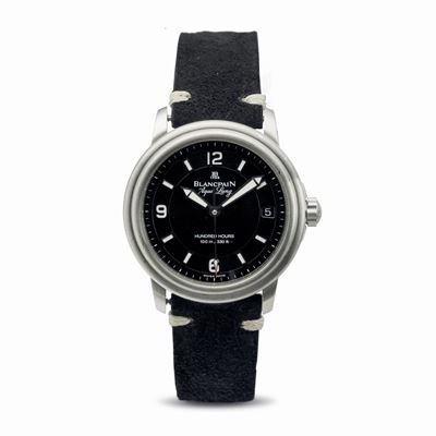 Edizione Limitata Hundred Hours Ultra Slim Automatico, Quadrante Nero con Numeri e Lancette Lumin...