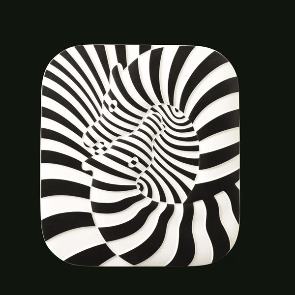 Victor Vasarely - Rosenthal, Germania 1977