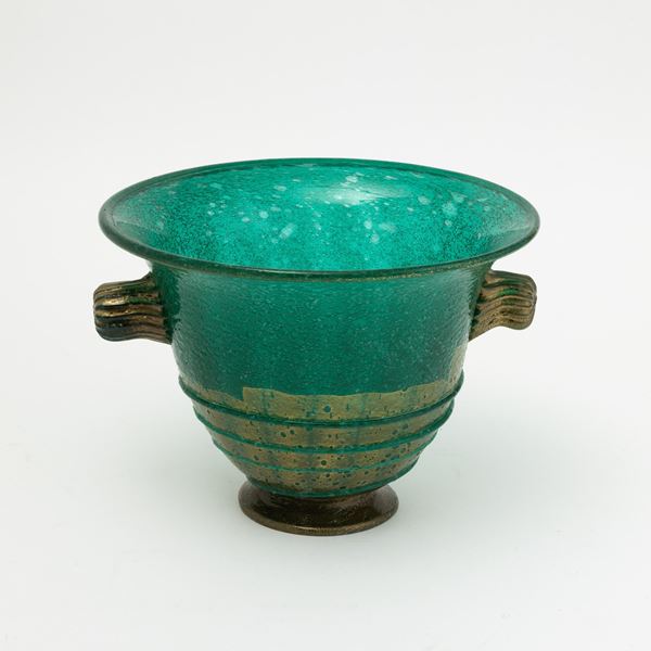 Murano, secolo XX da un disegno di Napoleone Martinuzzi