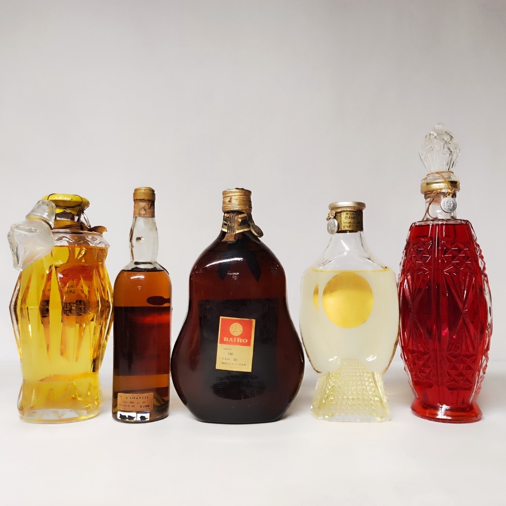 Bairo Collezione, Liquori