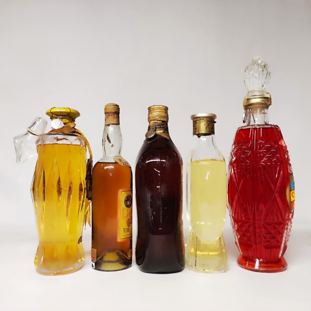Bairo Collezione, Liquori