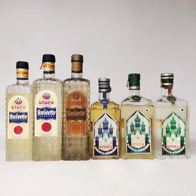Stock Collezione, Liquori