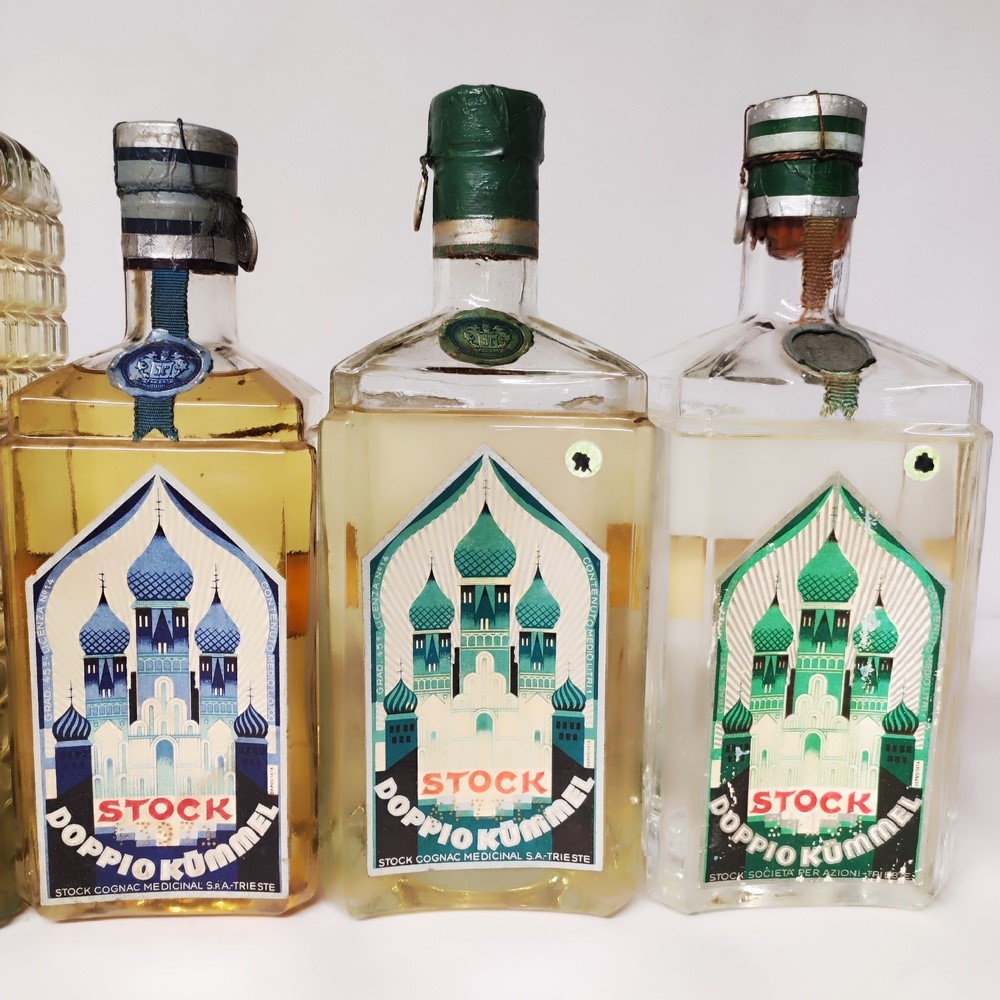 Stock Collezione, Liquori