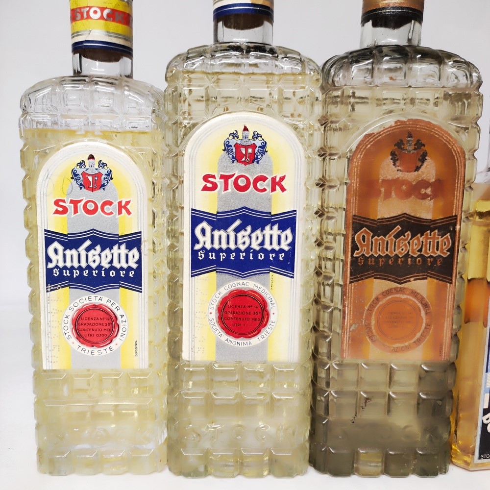 Stock Collezione, Liquori
