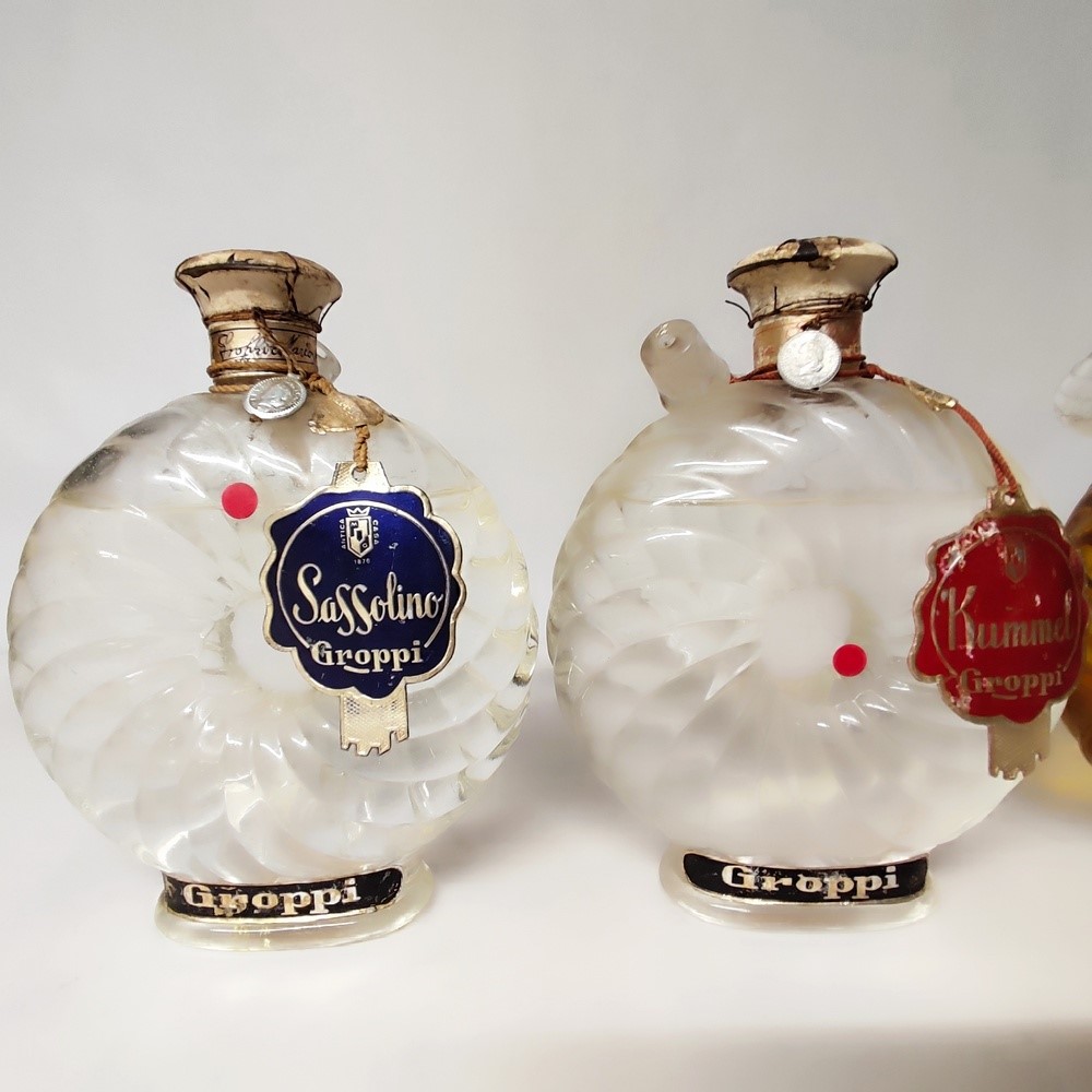 Groppi Collezione, Liquori
