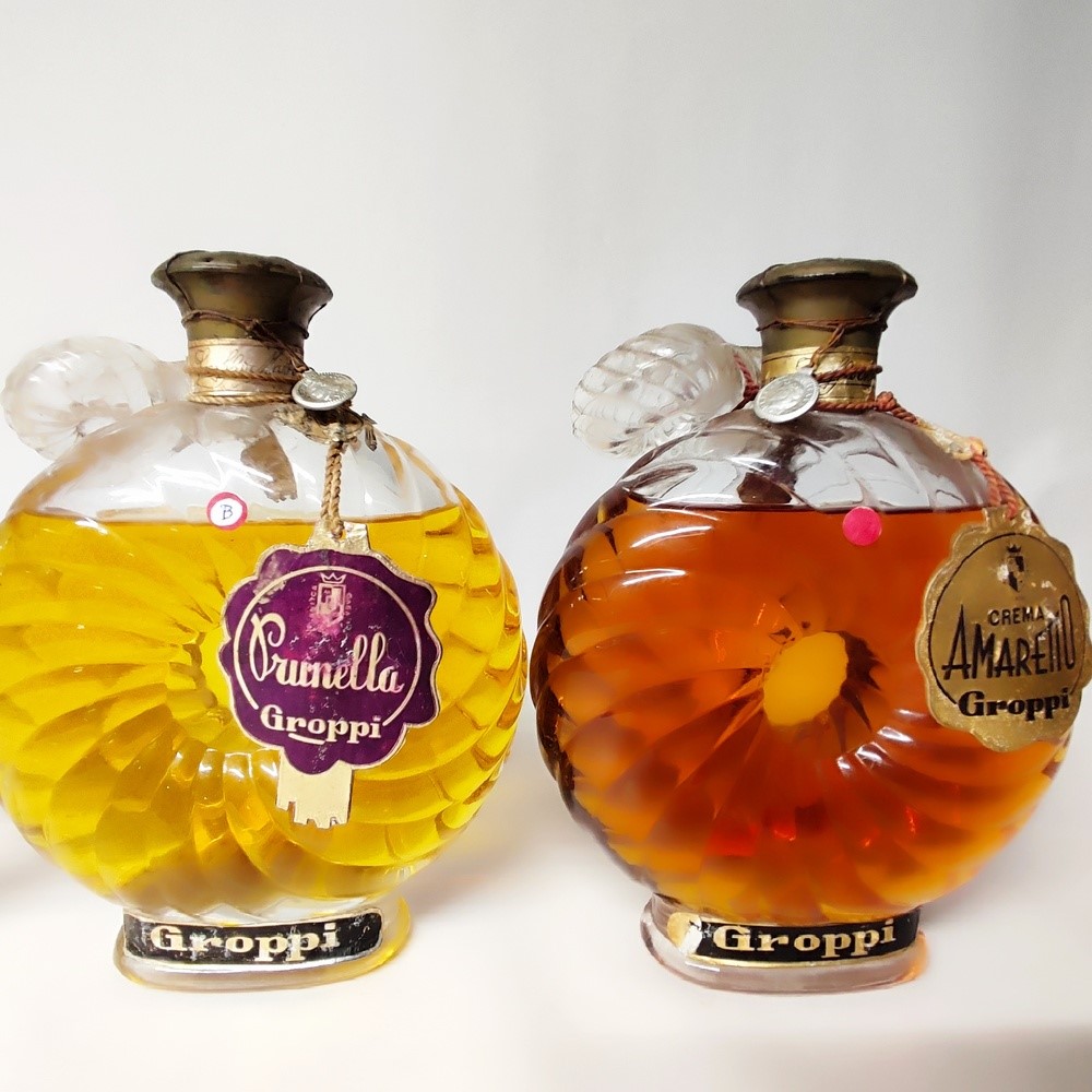 Groppi Collezione, Liquori