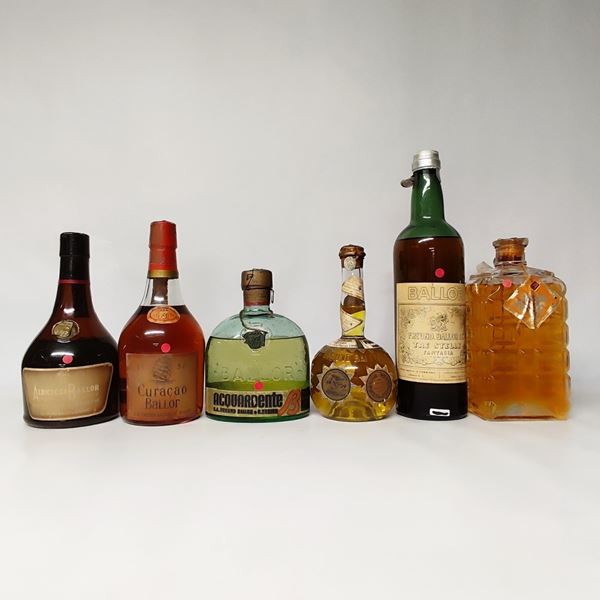 Ballor Collezione, Liquori