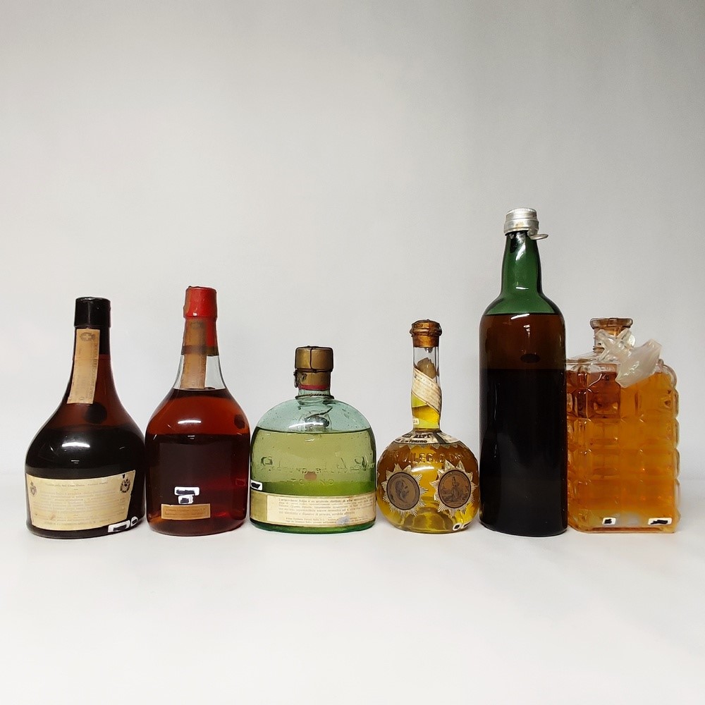 Ballor Collezione, Liquori