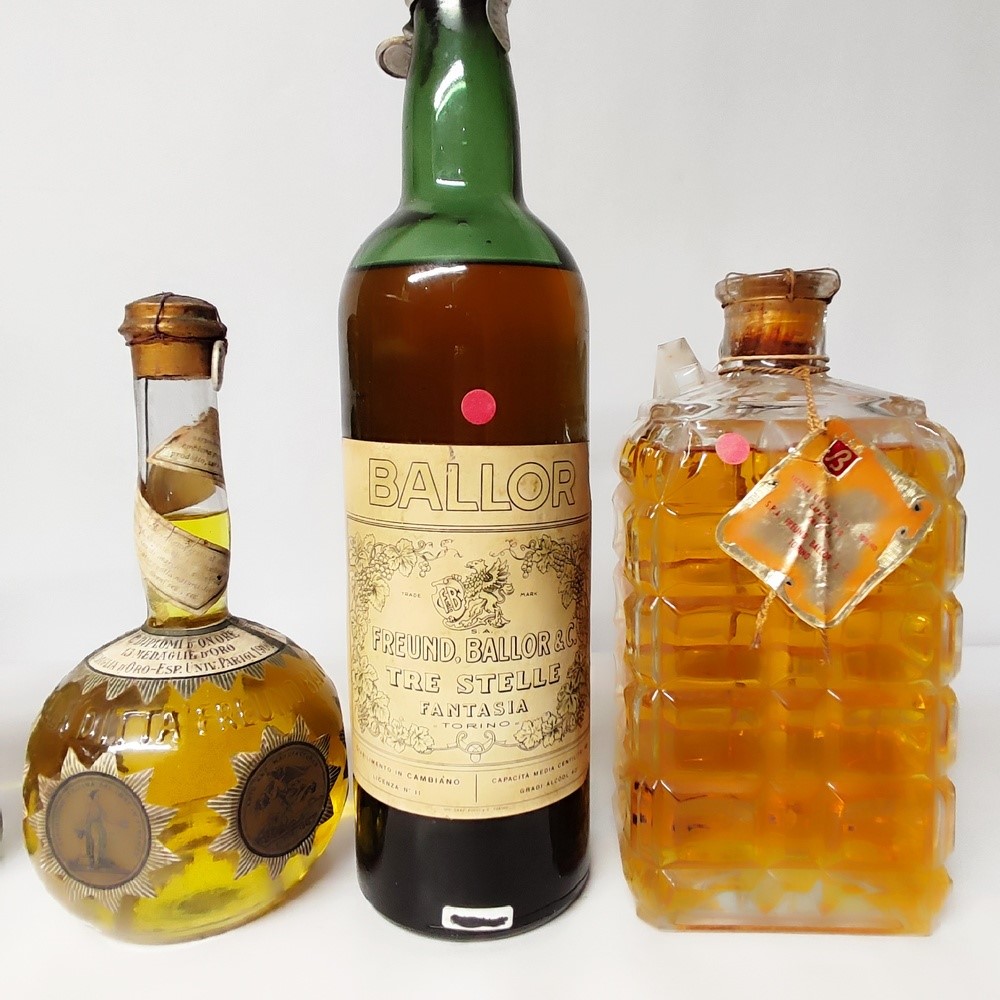 Ballor Collezione, Liquori