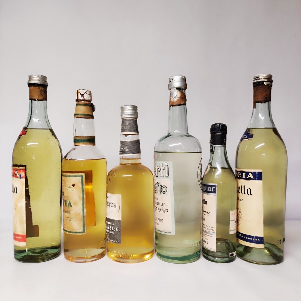 Moccia, Stock, Martinazzi, Alberti, Landi, Liquore Anisetta