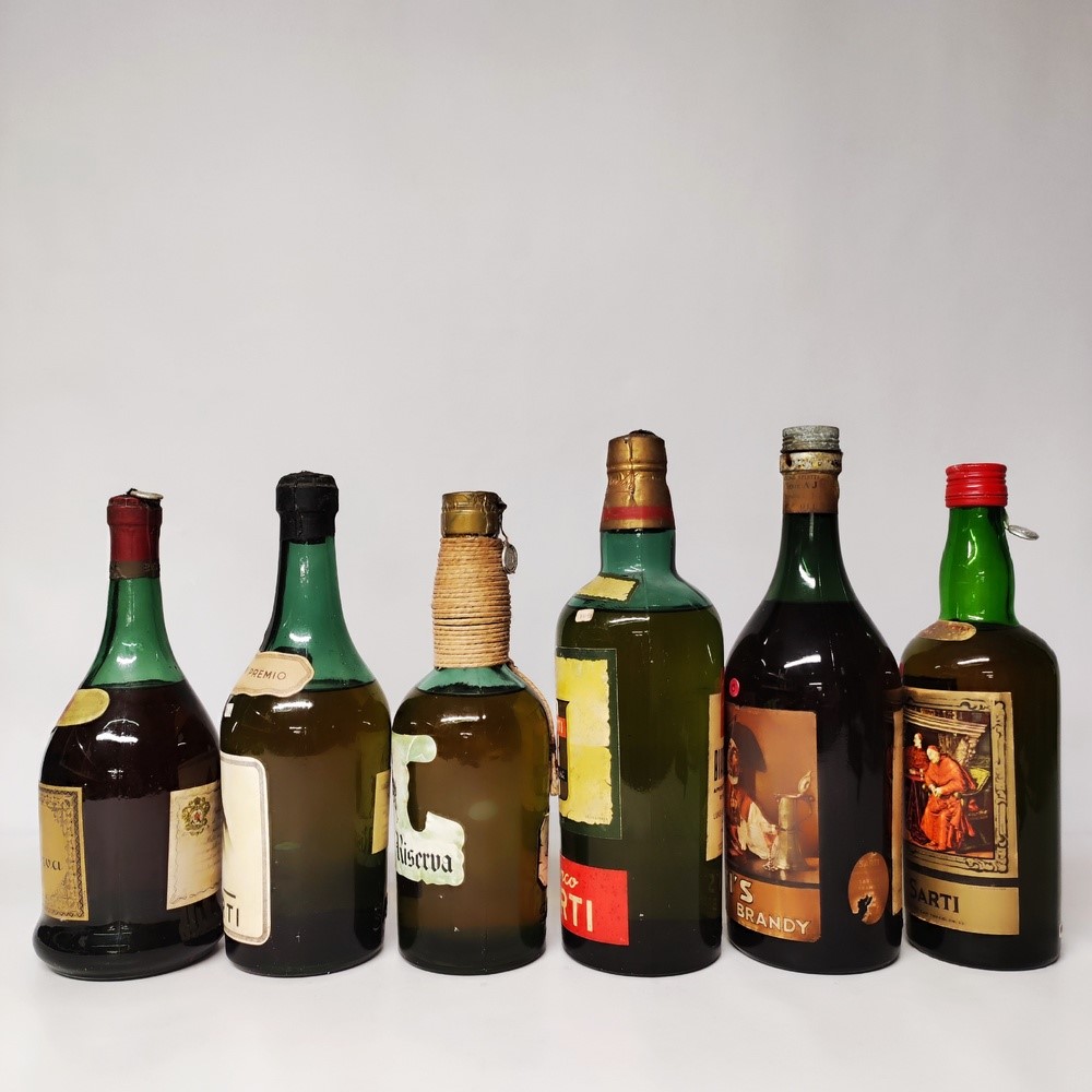 Sarti Collezione, Brandy & Cognac