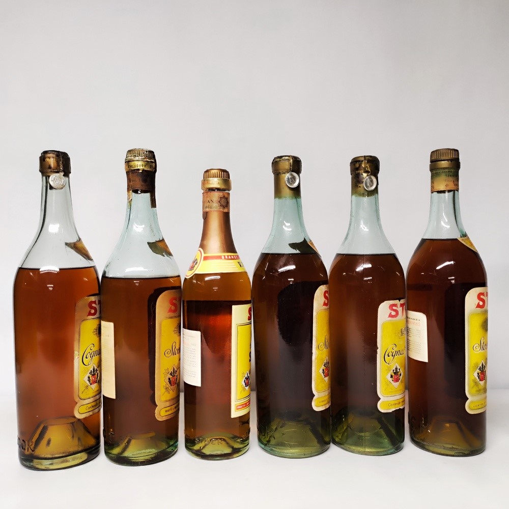 Stock, Cognac & Brandy
