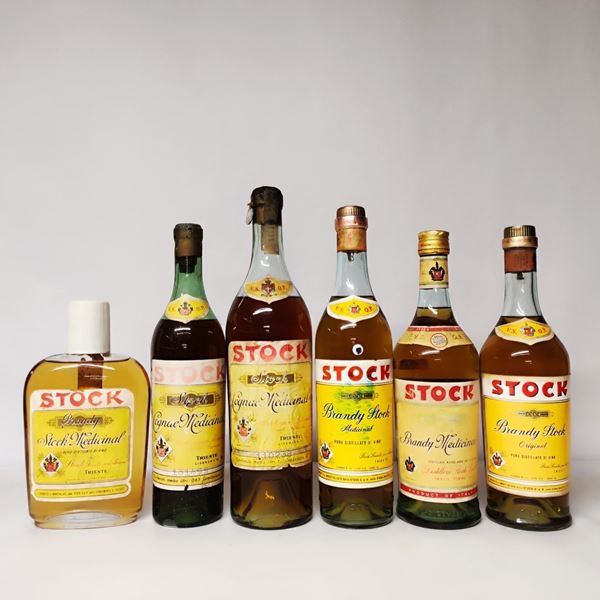 Stock, Brandy & Cognac