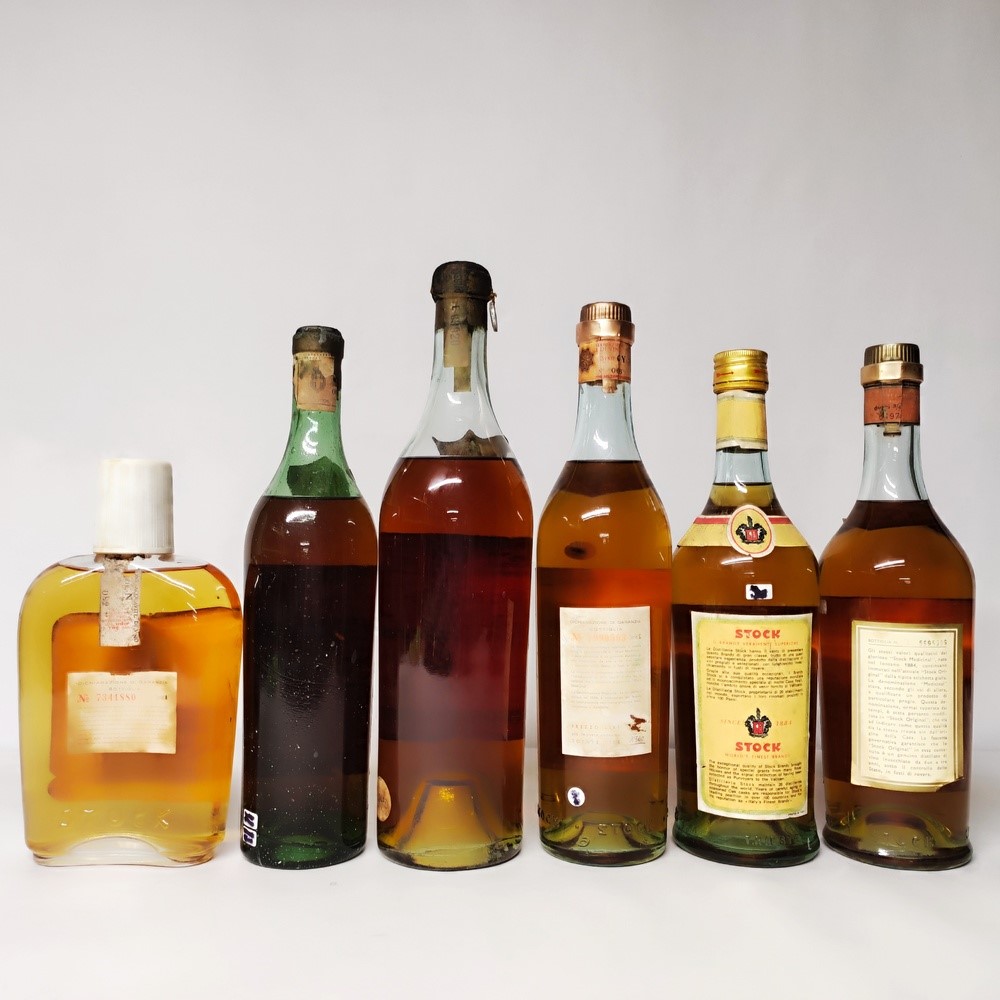 Stock, Brandy & Cognac