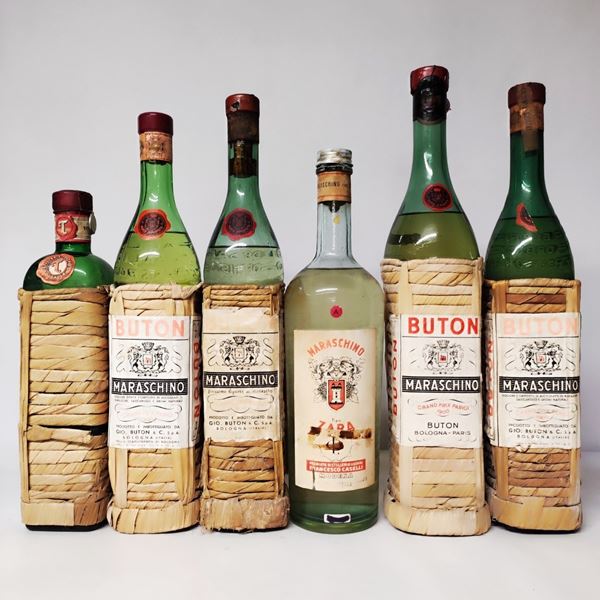 Buton, Caselli, Toschi, Maraschino