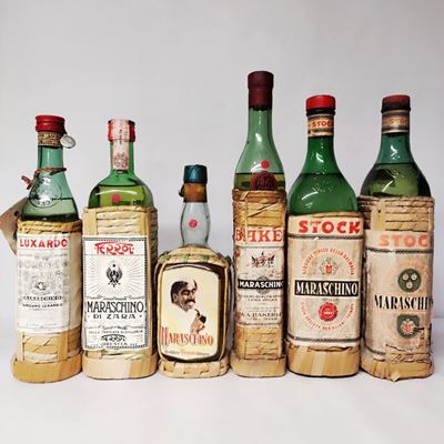 Luxardo, Ferrol, Brams, Baker, Stock, Maraschino