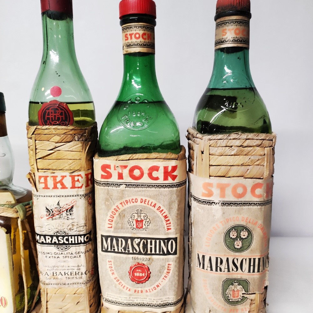 Luxardo, Ferrol, Brams, Baker, Stock, Maraschino
