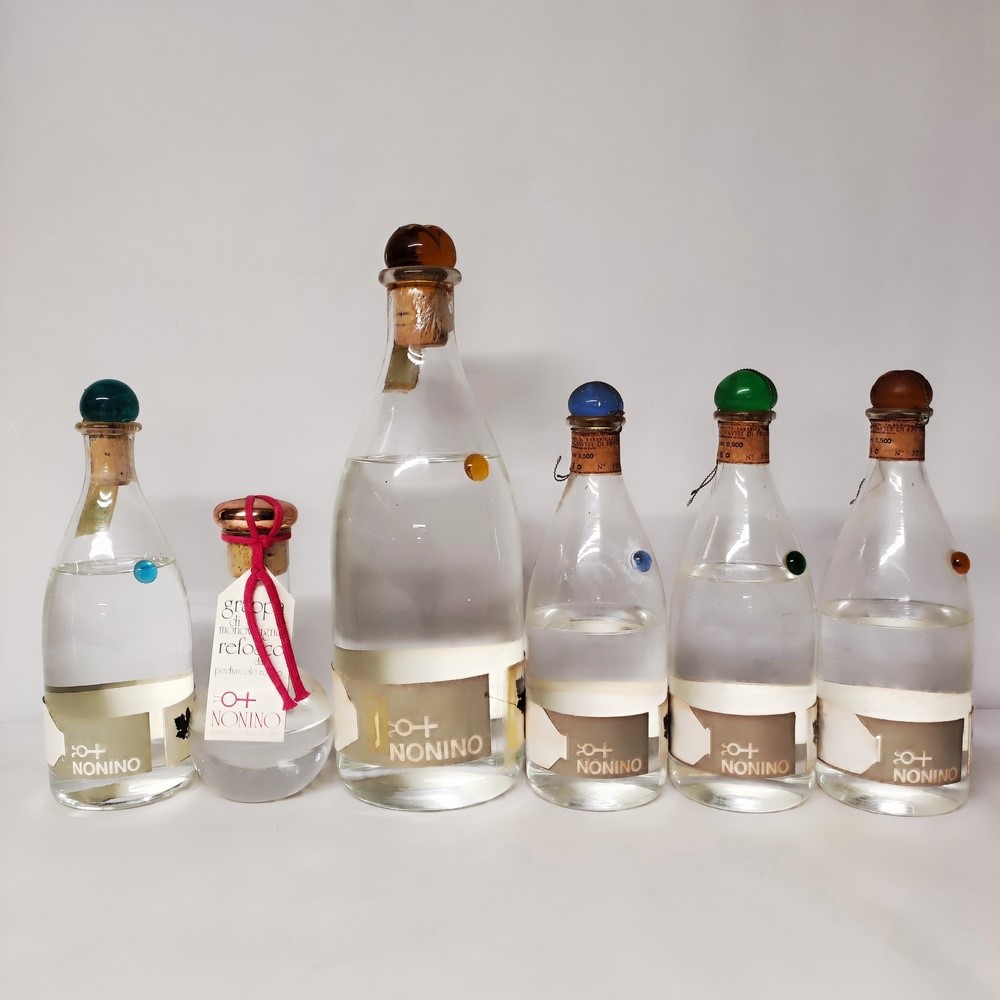 Nonino Ue, Grappa