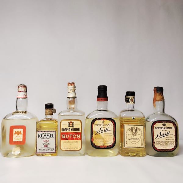 Briganti, Canciani & Cremese, Buton, Sarti, Branca, Doppio Kummel