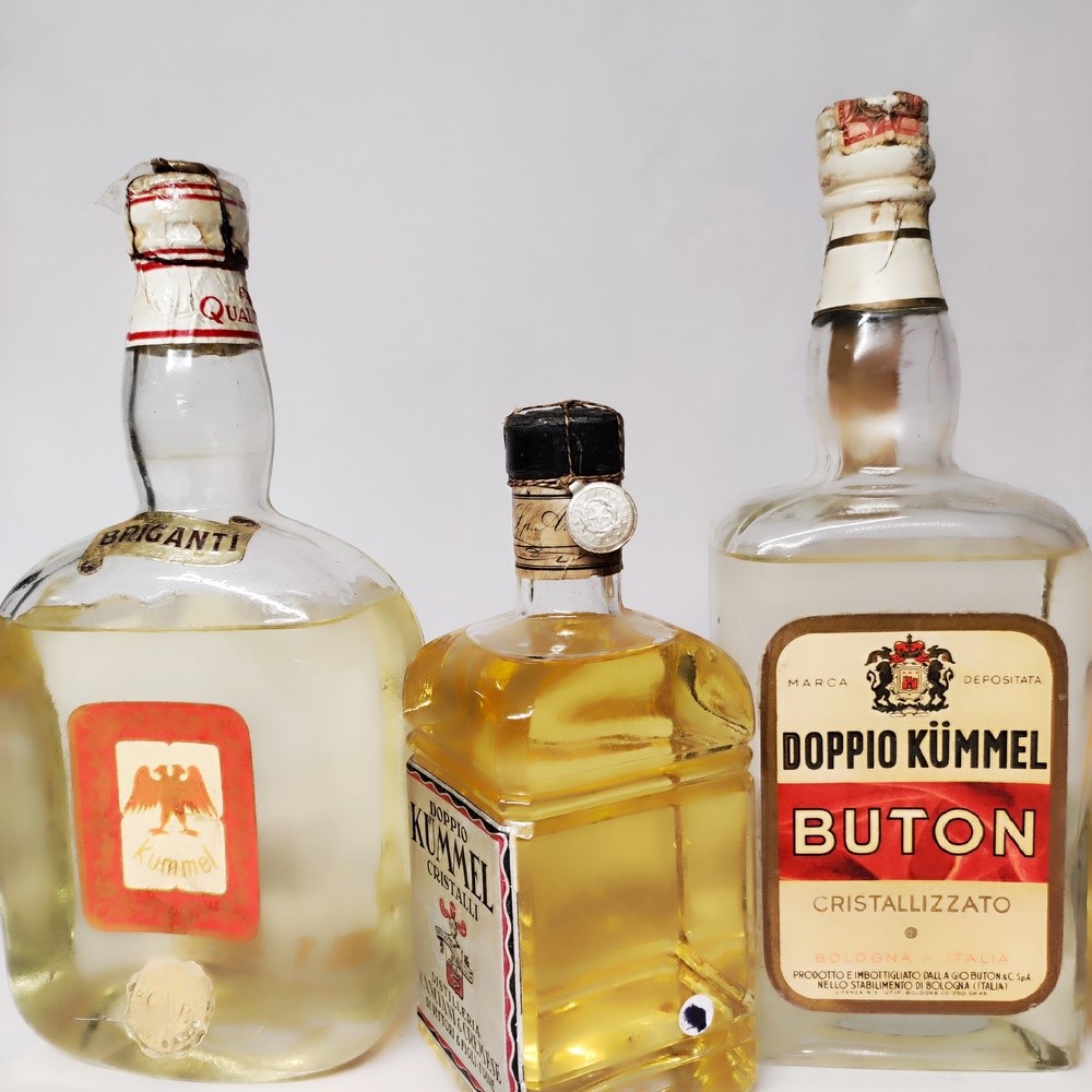 Briganti, Canciani & Cremese, Buton, Sarti, Branca, Doppio Kummel