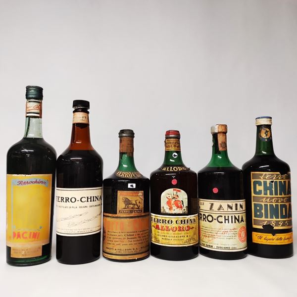 Pacini, Pilla, Pellegri, Alloro, Zanin, Binda, Ferro-China