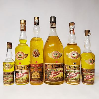 Corfino Collezione, Liquori