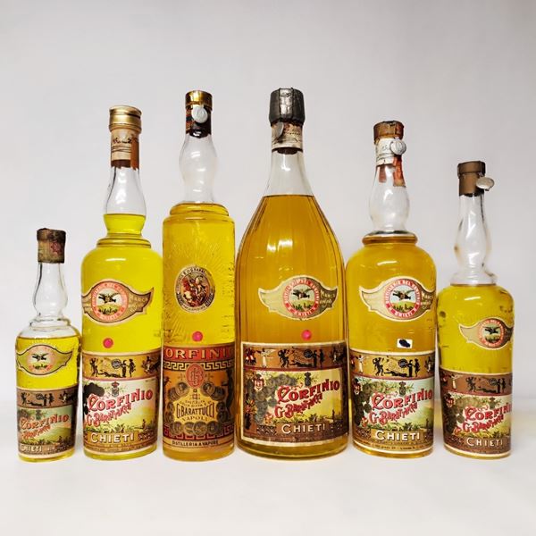 Corfino Collezione, Liquori