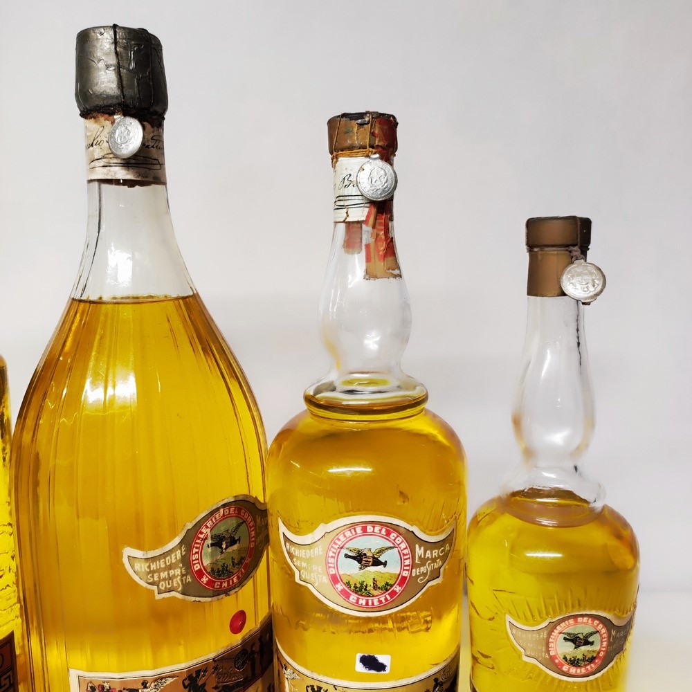 Corfino Collezione, Liquori