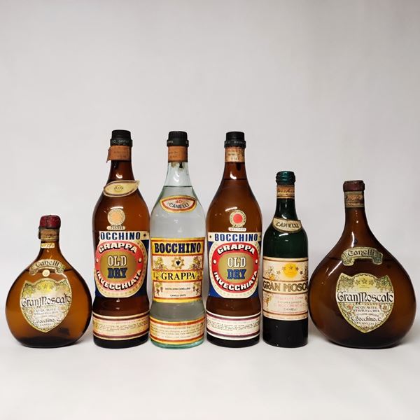 Bocchino Canelli, Grappa
