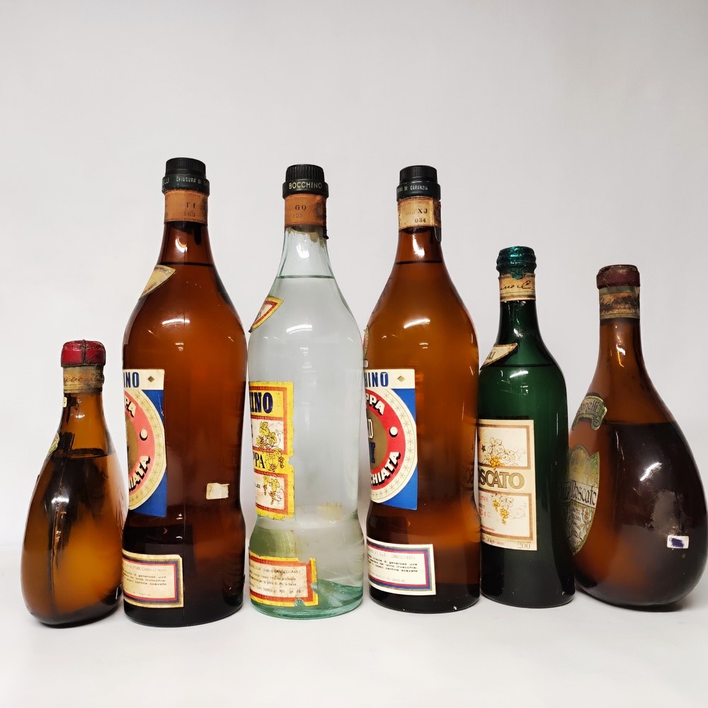Bocchino Canelli, Grappa