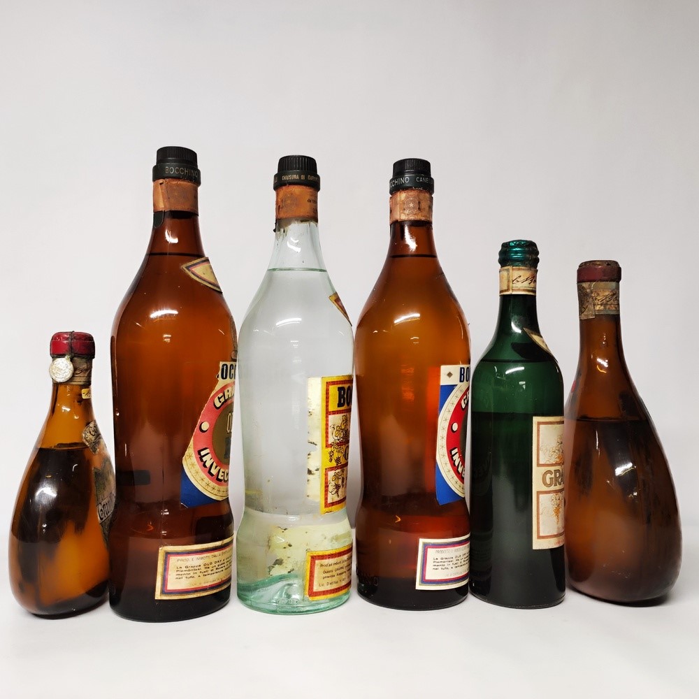 Bocchino Canelli, Grappa