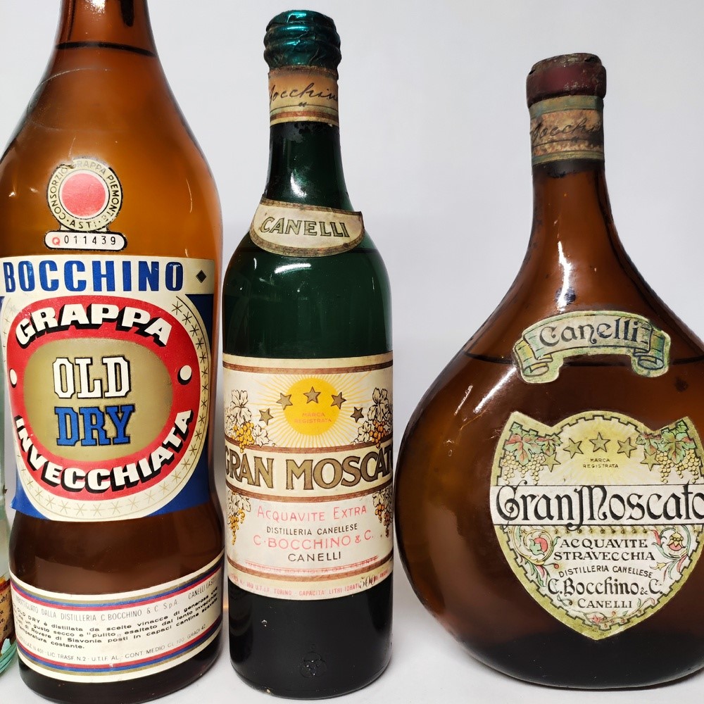 Bocchino Canelli, Grappa