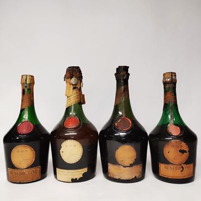 D.o.M. Benedictine, Liquori