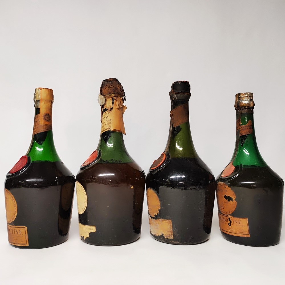 D.o.M. Benedictine, Liquori
