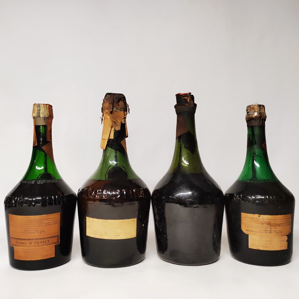 D.o.M. Benedictine, Liquori