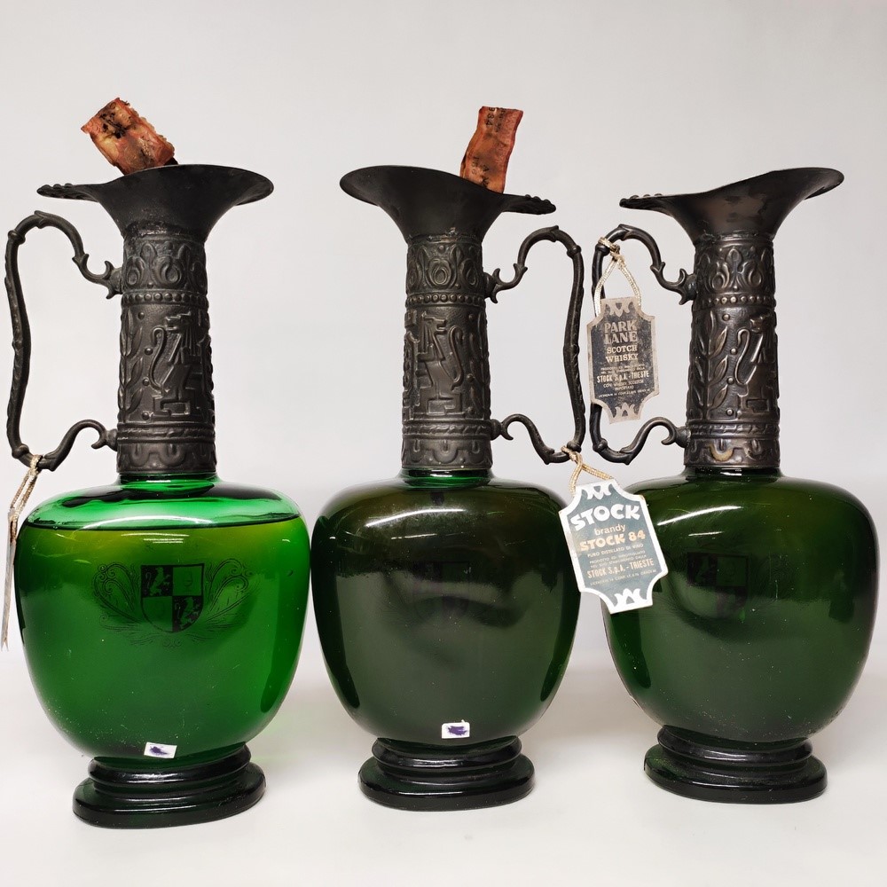 Park Lane, Stock, Brandy, Scotch Whisky Decanter
