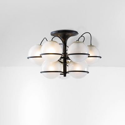 Lampada a Sospensione Mod. 2042/9