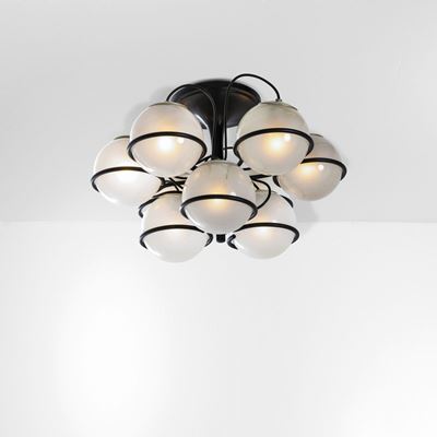 Lampada a Sospensione Mod. 2042/9