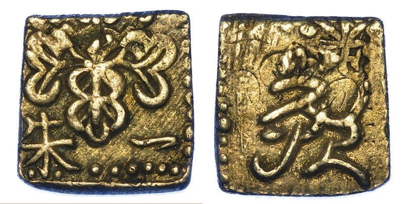 GIAPPONE. TOKUGAWA IENARI, 1786-1837. Shu (1824-1832).  - Asta Numismatica - I - Cambi Casa d'Aste