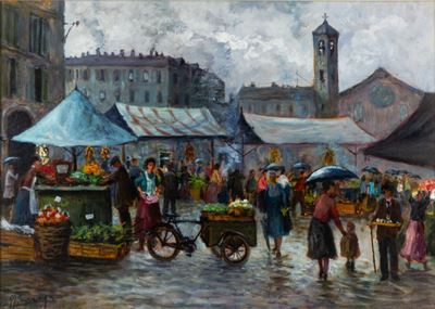 Mercato a Saronno
