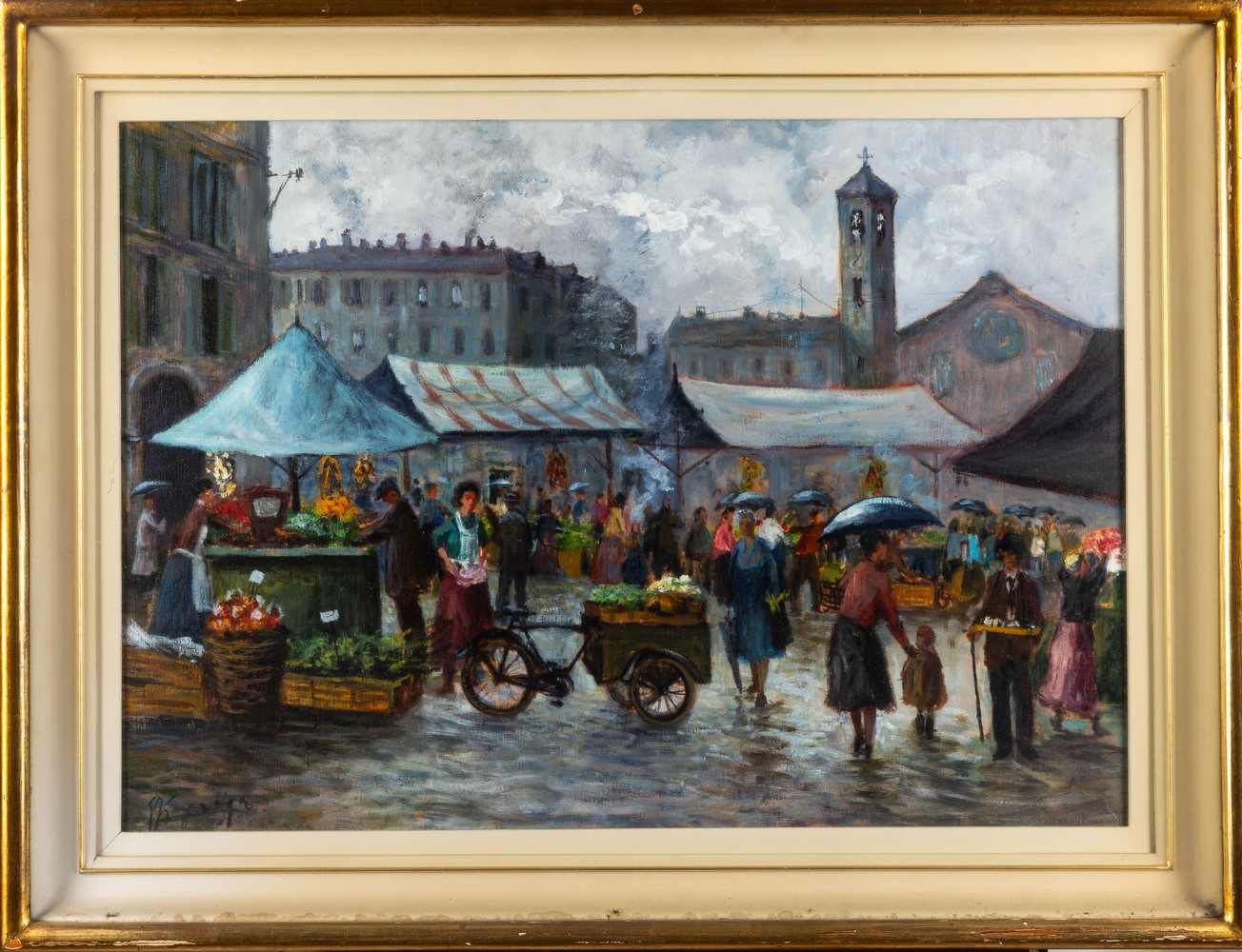 Giovan Francesco Gonzaga - Mercato a Saronno
