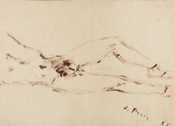 Nudo disteso