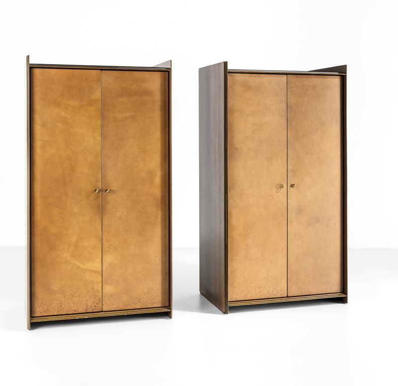 Afra e Tobia Scarpa : Due mobili contenitori  - Auction Design 200 - Cambi Casa d'Aste