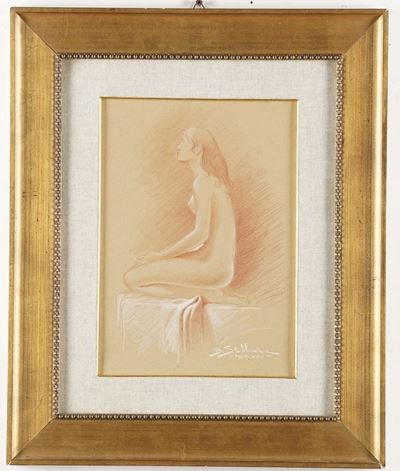 Lotto di Tre Grafiche e un Disegno