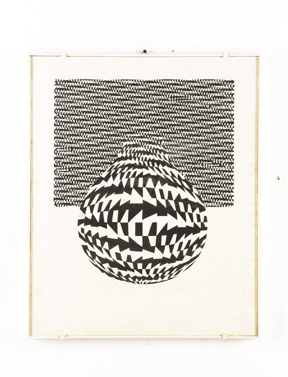 Bruno Stobbione - Lotto di Tre Grafiche e un Disegno