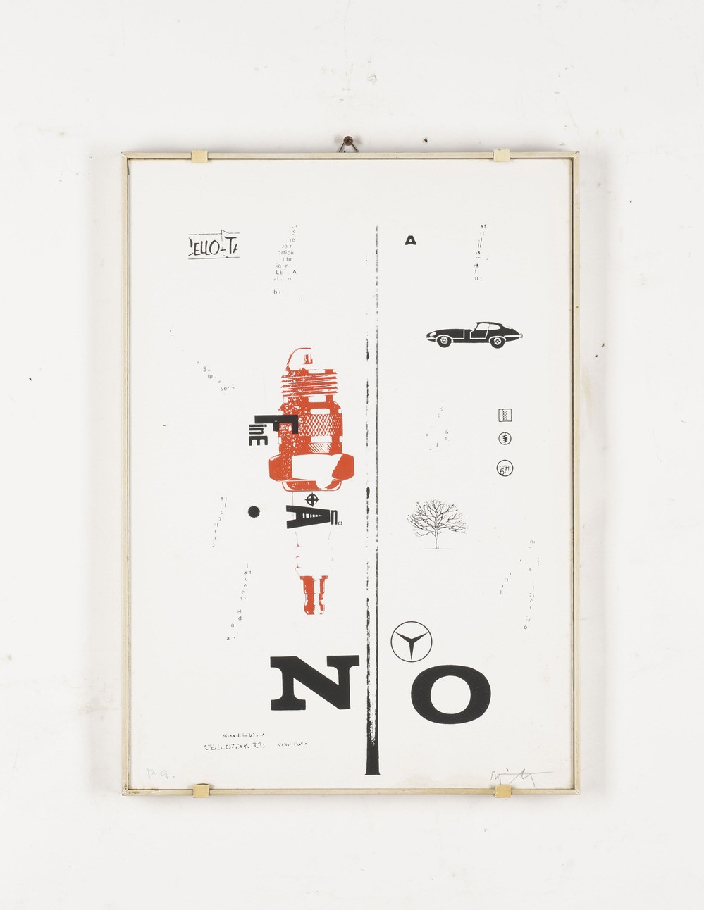 Bruno Stobbione - Lotto di Tre Grafiche e un Disegno