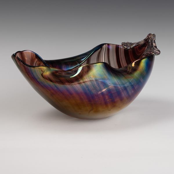 Tyra Lundgren - Venini, Murano 1982